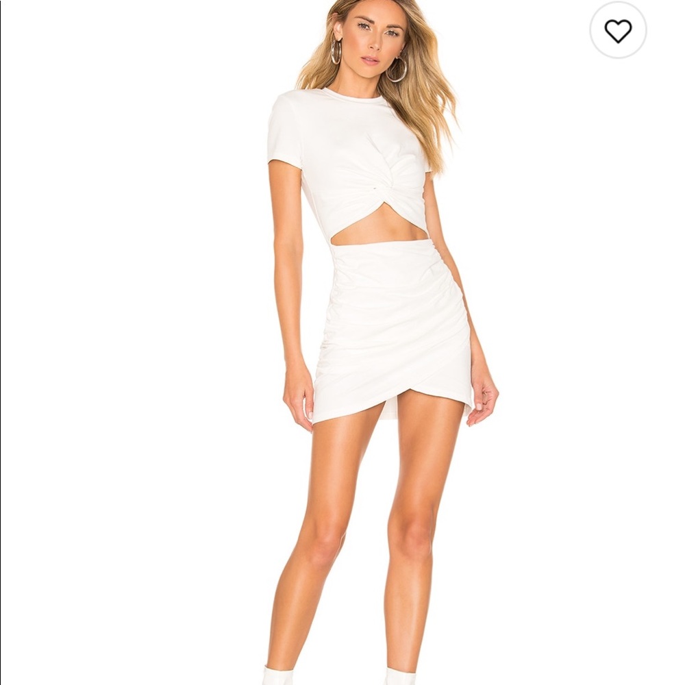 Superdown size XS cut out dress
